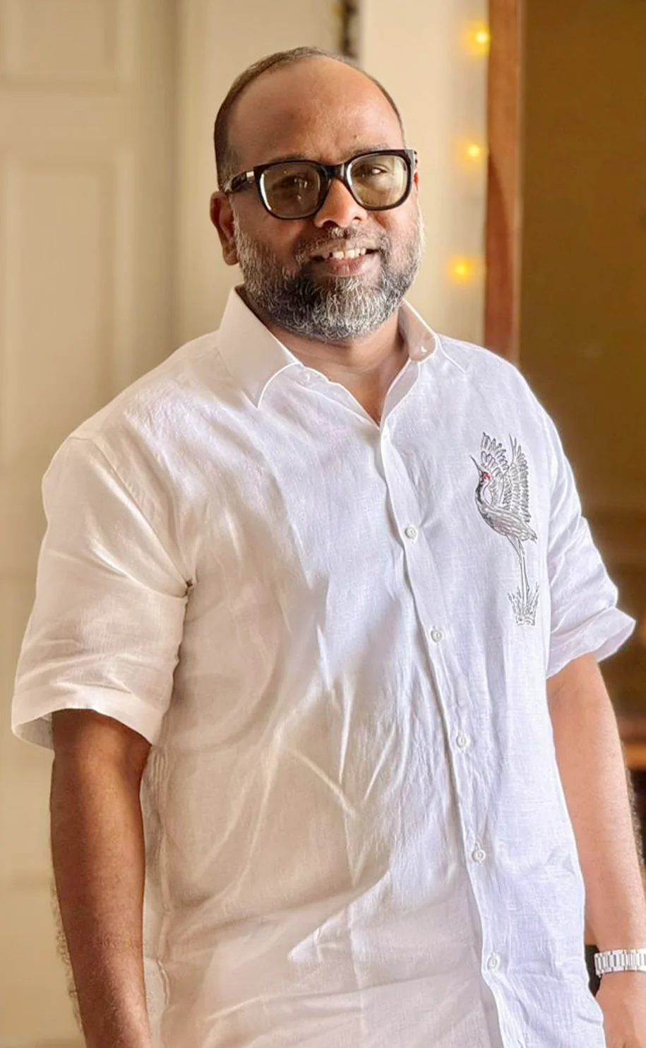Formal portrait of Manikandan K
